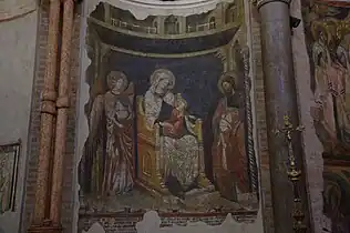 niche no&nbsp;16 de l'évêque Bianchi