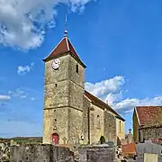 L'église.