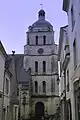 Façade avant.