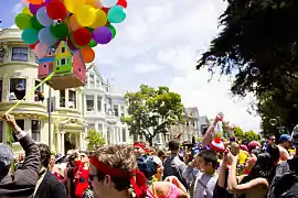 Bay to Breakers (en) 2011.
