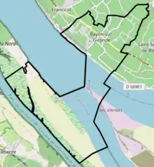 Carte OpenStreetMap