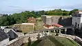 Rampe d'accès à la citadelle de Bayonne par la Porte Royale
