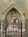 Statue Christ aux liens.