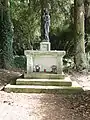 Statue Vierge et Enfant.