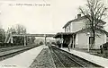 Ancienne gare de Bazas (33).