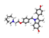 Image illustrative de l’article Bazédoxifène
