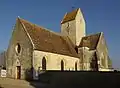 L'église Saint-Pierre.