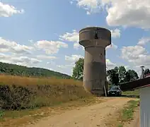 Le château d'eau.