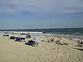 Plage de Barril près de Tavira