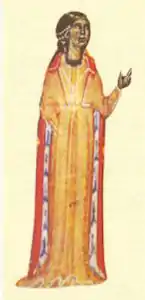 Béatrice de Die, XIIe&nbsp;siècle.