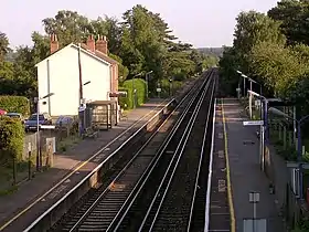 Image illustrative de l’article Gare de Beaulieu Road