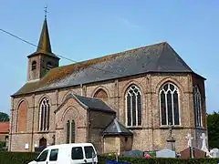 L'église.