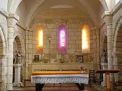 Le chœur.