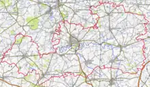 Carte topographique