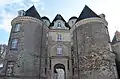 Façade avant XIVe&nbsp;siècle.
