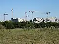Beauregard vu depuis la Lande du Breil