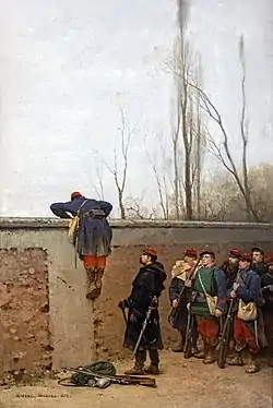 En éclaireurs (1875), musée des Beaux-Arts de Carcassonne.