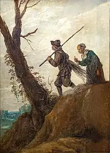 Les Bûcherons, Musée des Beaux-Arts de Carcassonne