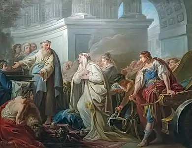 La piété filiale de Cléobis et BitonMusée des beaux-arts de Carcassonne