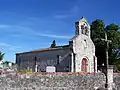 L'église Saint-Ferréol, vue nord-ouest (avr.&nbsp;2013).