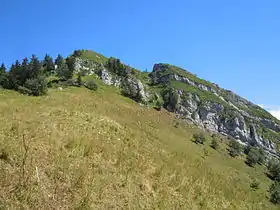 Prairies sommitales de la Scia