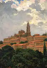 La Cathédrale Notre-Dame du Puy (Le Puy-en-Velay), localisation inconnue.