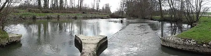 Ouvrage de départ du Becquet.