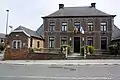 L'ancien hôtel de ville de Beersel.