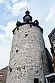 Le beffroi de Namur (XIe&nbsp;siècle).