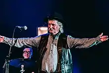 De gauche à droite : Erik Marchand, Rodolphe Burger et Mehdi Haddab en 2019.