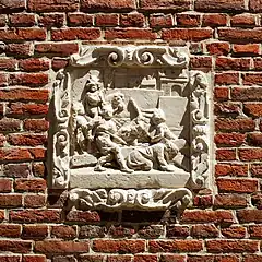 Portement de croix.