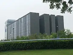 Village olympique en 2017.