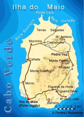 Carte de Maio.