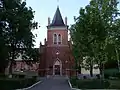 Ancienne église luthérienne de Polotsk.