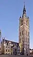 Beffroi de Gand, Belgique, XIVe&nbsp;siècle.