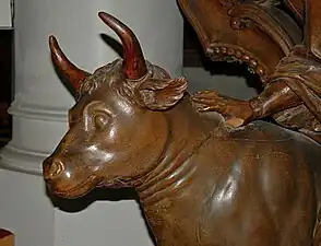 Le taureau.