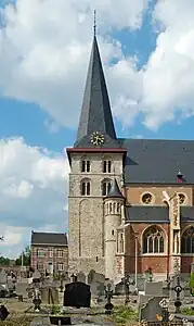 La tour vue du sud.
