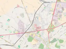 Voir la carte de la ligne.