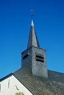 Le clocheton.