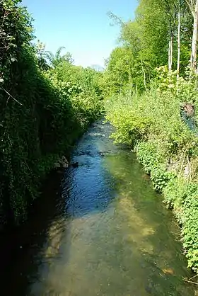 L'Orne à Bierbais.