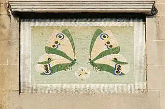 Papillons - Avenue Jean Dubrucq 206.