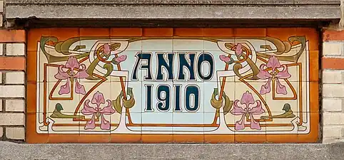 Millésime 1910.