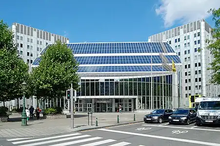 «&nbsp;Noord Building&nbsp;» (1989)(démoli en 2018).
