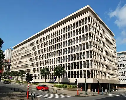 illustration de Banque Bruxelles Lambert