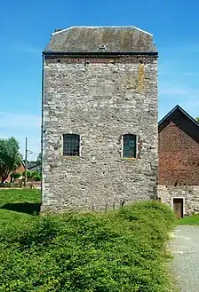 Façade sud-ouest.