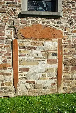 La porte murée.