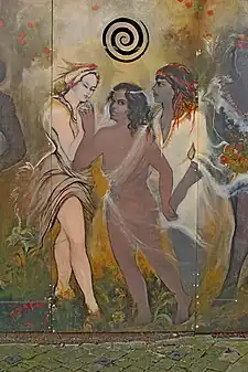 Les trois Grâces.