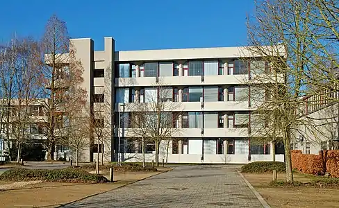 Façade sud.