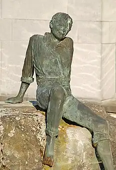 Valentin (détail).