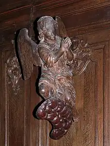 Ange du chœur.